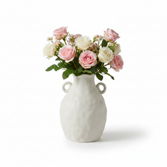 Nordic Ceramic Vase | Minimalist Decorative Vase for Home & Office