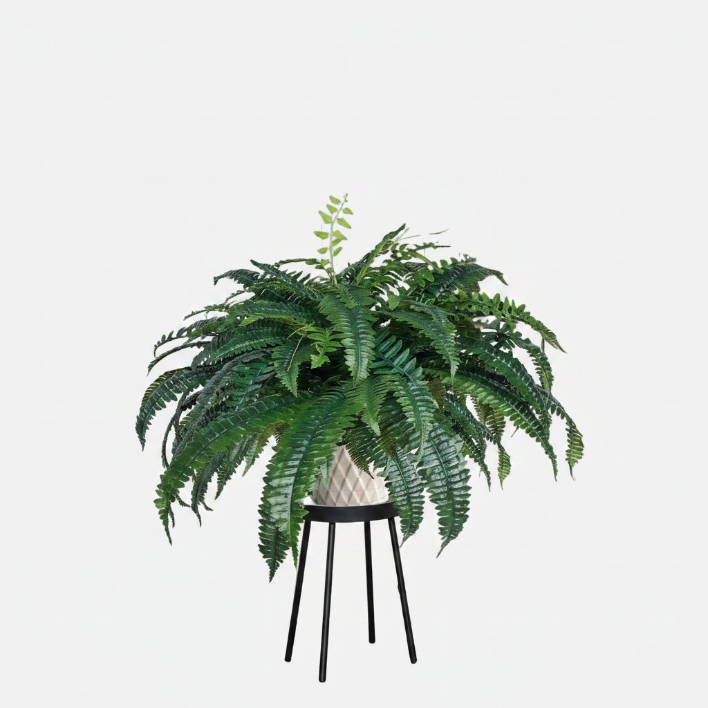 Premium 47-Inch Artificial Boston Fern plant