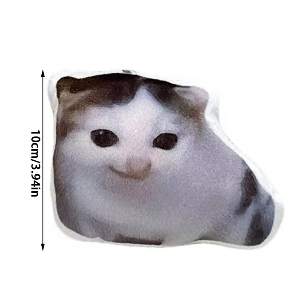 Oiiaioooooiai Cat Voice Keychain Decompression with Sound German Kitten Voice Pendant Reverses Cat Voice Doll