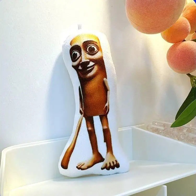Ai Shan Hai Jing Plush Voice-making Pendant Keychains Tung Tung Sahur Figure Funny Italian Brainrot Animals Keychains